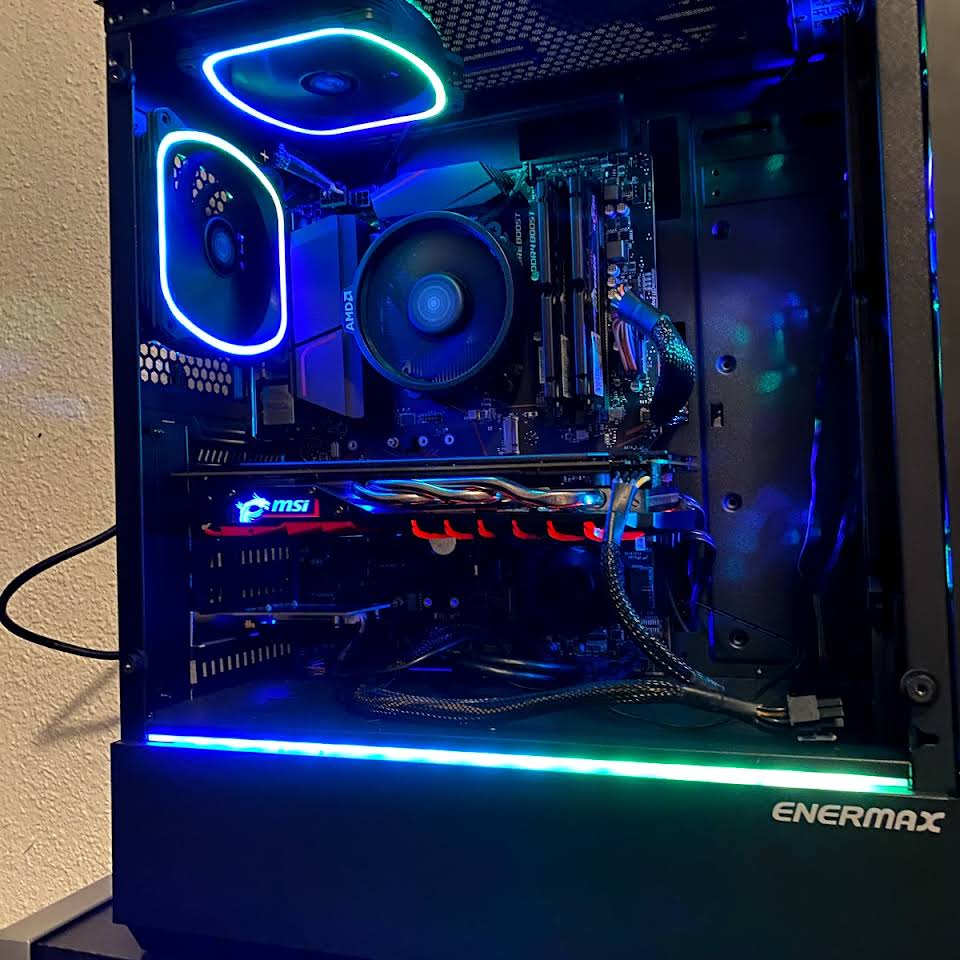 Custom PC build