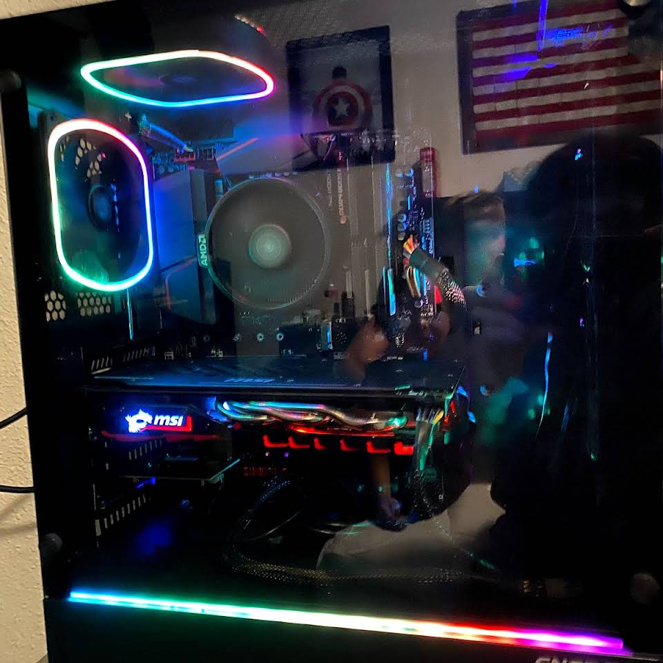 Laptop screen repair